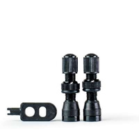 Zawór Trezado do opon TR -2 szt czarne AV AUTO