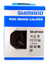 Zacisk Hamulca Shimano BR-MT200 Altus Zestaw Z Okładzinami