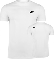 Koszulka męska4F M536 biały XXXL