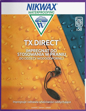 NIKWAX TX.Direct Płyn 5 Litrów Impregnat Do Kurtek GORE-TEX I Softshelli
