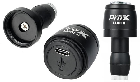 LAMPA ROWEROWA TYLNA Z FUNKCJĄ KIERUNKOWSKAZU PROX USB-C – 20 LM