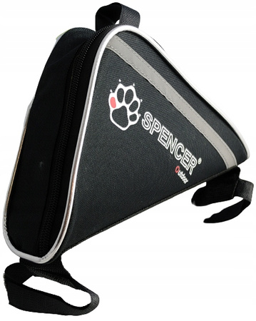 Sakwa torba trójkątna pod ramę spencer