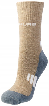 Skarpety trekkingowe Brubeck WEŁNA MERINO damskie