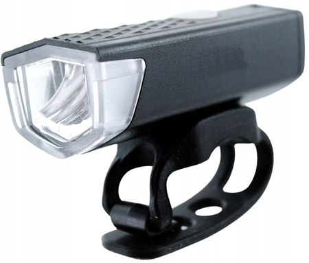 Zestaw lampek rowerowych AKU USB 300 lumenów MOCNE