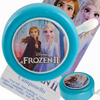 DZWONEK DO ROWERU Kraina Lodu DZWONEK ROWEROWY ELSA ANNA Niebieski 55mm