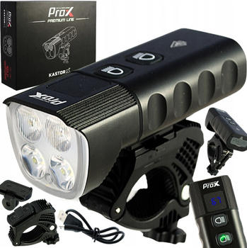 LAMPKA PROX KASTOR X 1800LM POWERBNK 6400mAh USB-C