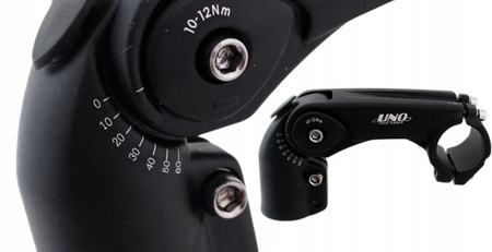 UNO WSPORNIK KIEROWNICY 31,8x110 PODWYŻSZAJĄCY REG