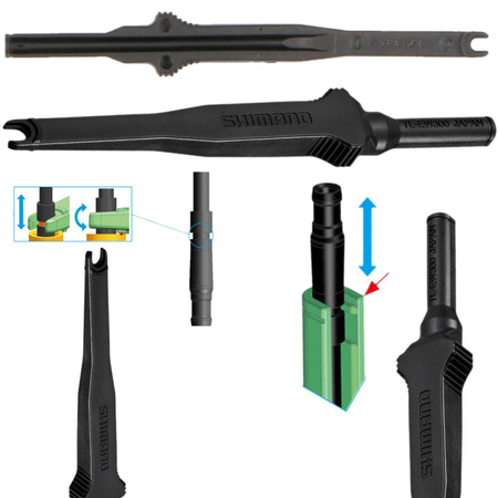 Nrzędzie Do Przewodów Di2 TLEW300 STEPS