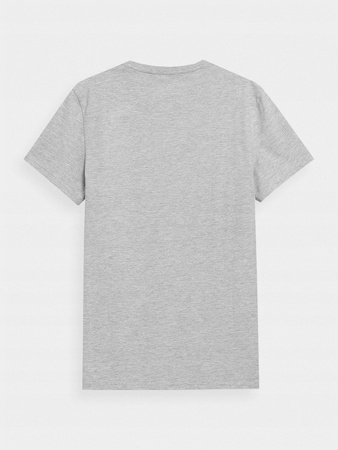 Koszulka męska4F M536 chłodny jasny szary XL