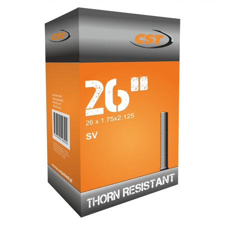 Dętka 26x1,75/1,95/2,0/2,125 ANTYPRZEBICIOWA Premium Thornresistant