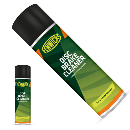 Odtłuszczacz Do Hamulców Tarczowych FENWICKS 200ml Odtłuszczacz Do Tarcz