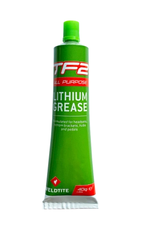 Smar Litowy Biały WELDTITE TF2 40g Do Sterów Łożysk Suportów Antykorozyjny