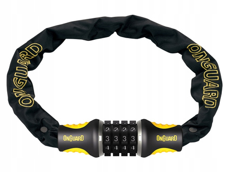 OnGuard 8022C Blokada roweru ŁAŃCUCH 80x8 na szyfr
