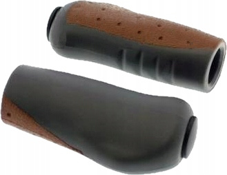 CHWYTY GRIPY ROWEROWE RĄCZKI KIEROWNICY ERGO 92mm