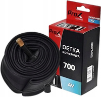 Dętka 28 700x 35/38/40c AV SAMOCHODOWY 35 mm PROX