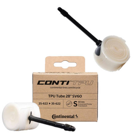 Dętka 28 TPU 700 x 25/26/28/30/32/35 FV 60mm GRAVEL CONTINENTAL 35g