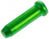 PROX Aluminiowa końcówka linki ZIELONA