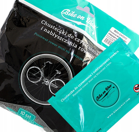 BOW Chusteczki do czyszczenia nabłyszczania 10 szt