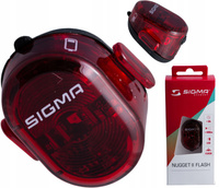 SIGMA NUGGET II LAMPKA ROWEROWA LED ŁADOWANA USB