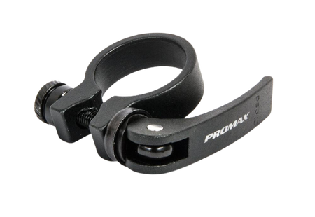 Obejma zacisk sztycy QR 28,6 mm czarna PROMAX
