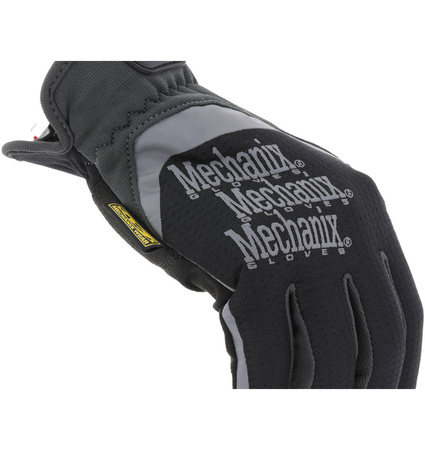 Mechanix Wear FastFit Black M Rękawiczki Ochronne Warsztatowe