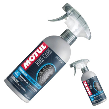 ŚRODEK DO CZYSZCZENIA NAPĘDU KASET ŁAŃCUCHÓW KORBY ROWERA 500 ml MOTUL