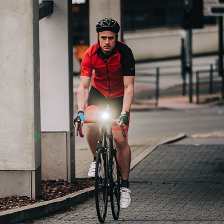 Lampka Rowerowa Przednia MAGICSHINE ALLTY 200 OLED Światła Mijania IPX6