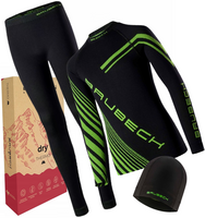 Dziecięca bielizna termoaktywna BRUBECK + Czapka rozmiar 164-170