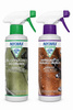 Nikwax Zestaw Do Czyszczenia Butow Z Zamszu i Nubuku 2x300ml Żel+Impregnat