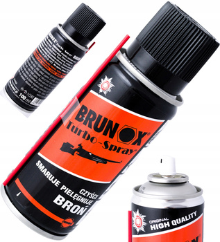 BRUNOX szwajcarski olej do broni GUN CARE 100 ml