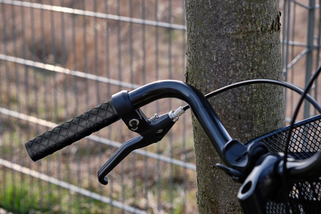 CHWYTY GRIPY ROWEROWE RĄCZKI KIEROWNICY RAION KATTO 120/90mm Polski Produkt
