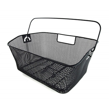 Koszyk Na Bagażnik Rowerowy Odpinany Kosz Na Bagażnik Szybki Demontaż