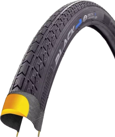 BLACK STONE opona rowerowa 28x1,75 ANTYPRZEBICIOWA