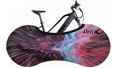 POKROWIEC NA ROWER MATERIAŁOWY ELASTYCZNY PROX DO MIESZKANIA UNIWERSALNY