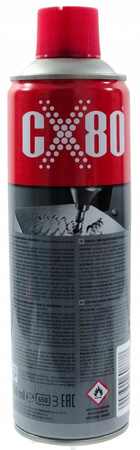 CX80 OLEJ DO GWINTOWANIA I WIERCENIA 500 ml