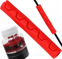 PROX OSŁONA PANCERZA PRZERZUTKI SILIKONOWA CZERWON