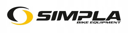 Simpla GP 26/27,5/29' MTB błotniki rowerowe ZESTAW
