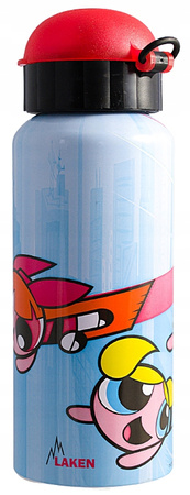 BIDON rowerowy DLA DZIECI ALUMINIUM LAKEN BPA FREE