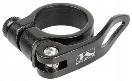 M-Wave Obejma zacisk sztycy QR 34,9 mm CZARNA