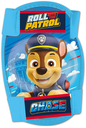 OCHRANIACZE NA KOLANA I ŁOKCIE OCHRANIACZE NA ROWER ROLKI PSI PATROL