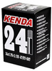 KENDA Dętka 24 x1,75/1,95/2,0/2,125 AV SAMOCHODOWY