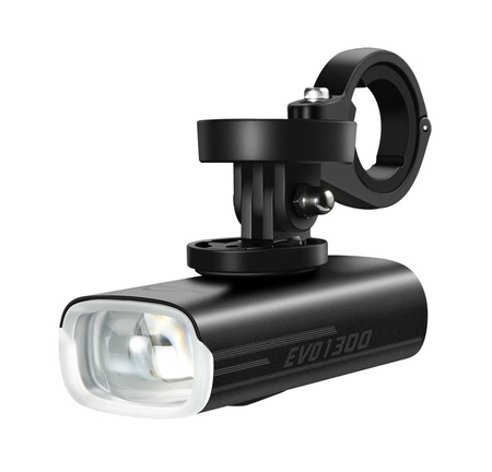 Lampka Rowerowa Przednia MAGICSHINE EVO 1300 USB + Pilot I Uchwyt GARMIN