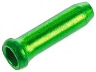 PROX Aluminiowa końcówka linki ZIELONA