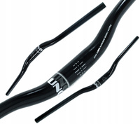 KIEROWNICA KALLOY UNO ALU CZARNA MTB 660 / 31,8 MM