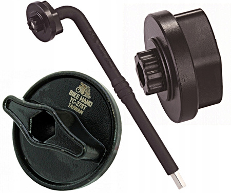 BIKE HAND KLUCZ DO KORB HOLLOWTECH II STALOWY