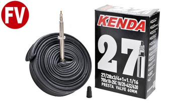 Dętka 700 18-25 FV 60mm KENDA