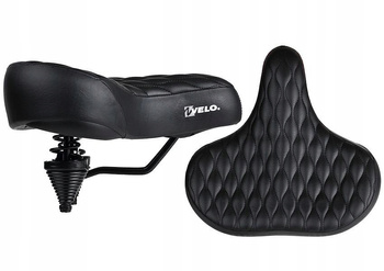 VELO VL8080 SIODŁO SIODEŁKO ROWEROWE DUŻE KANAPA