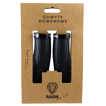 RAION CHWYTY GRIPY ROWEROWE ERGONOMICZNE RĄCZKI KIEROWNICY