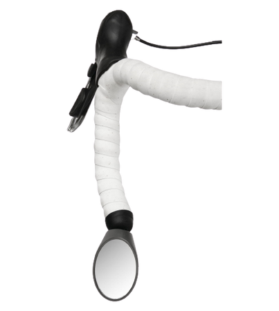 Lusterko Rowerowe Owalne Lusterko Wsteczne PROX Do Kierownicy Gravel Szosa