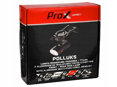 LAMPKA Z UCHWYTEM DO GOPRO GARMIN PROX POLLUKS 250